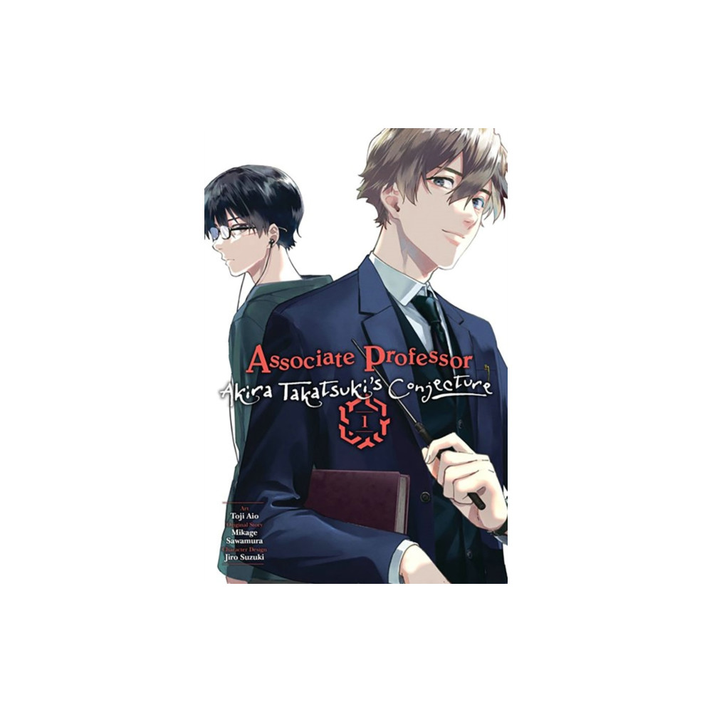 Produktbild för Associate Professor Akira Takatsuki's Conjecture, Vol. 1 (manga) (häftad, eng)