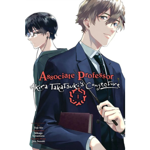 Little, Brown & Company Associate Professor Akira Takatsuki's Conjecture, Vol. 1 (manga) (häftad, eng)