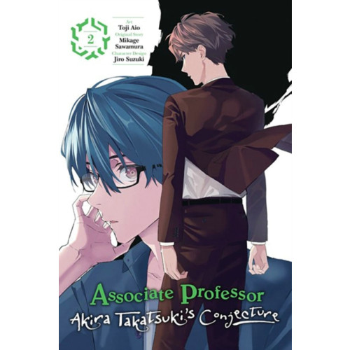 Little, Brown & Company Associate Professor Akira Takatsuki's Conjecture, Vol. 2 (manga) (häftad, eng)