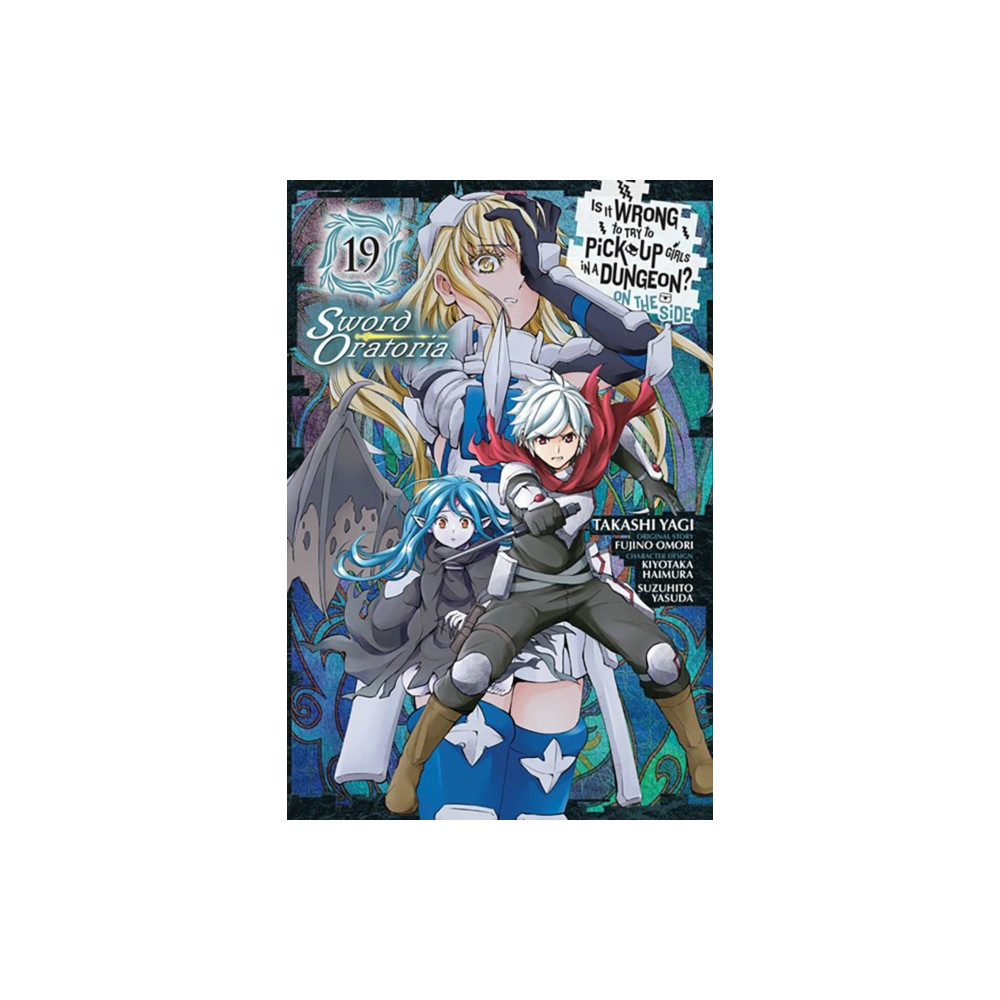 Produktbild för Is It Wrong to Try to Pick Up Girls in a Dungeon? On the Side: Sword Oratoria, Vol. 19 (manga) (häftad, eng)