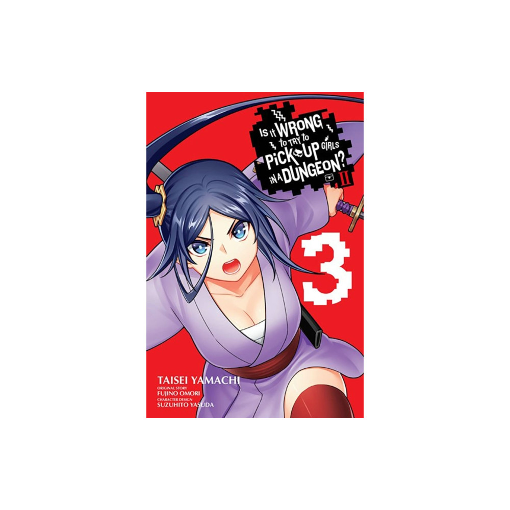Produktbild för Is It Wrong to Try to Pick Up Girls in a Dungeon? II, Vol. 3 (manga) (häftad, eng)