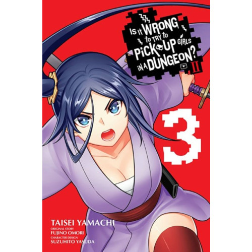 Little, Brown & Company Is It Wrong to Try to Pick Up Girls in a Dungeon? II, Vol. 3 (manga) (häftad, eng)