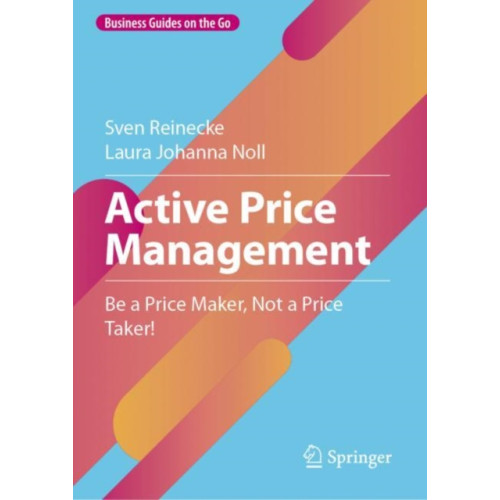 Springer International Publishing AG Active Price Management (inbunden, eng)