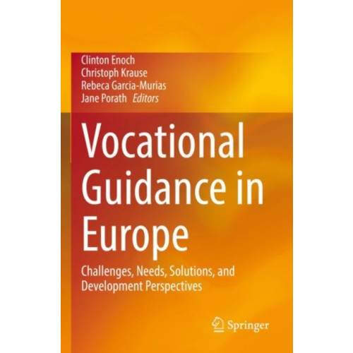 Springer International Publishing AG Vocational Guidance in Europe (häftad, eng)