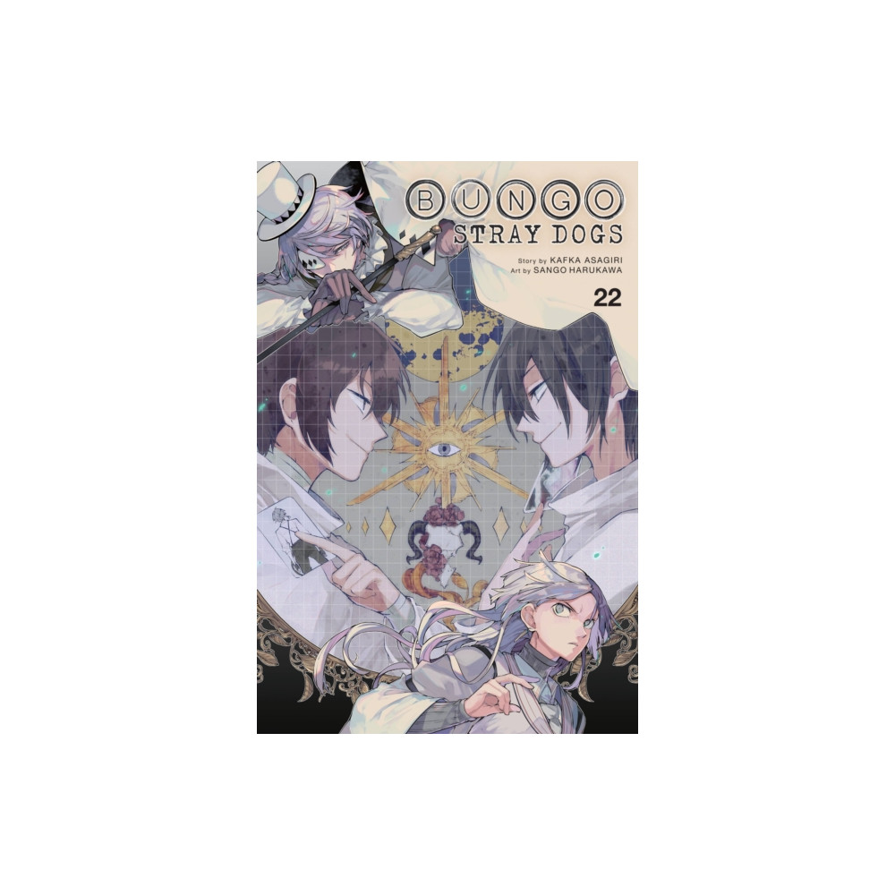 Produktbild för Bungo Stray Dogs, Vol. 22 (häftad, eng)