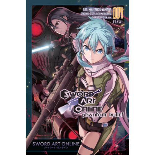 Little, Brown & Company Sword Art Online: Phantom Bullet, Vol. 4 (manga) (häftad, eng)