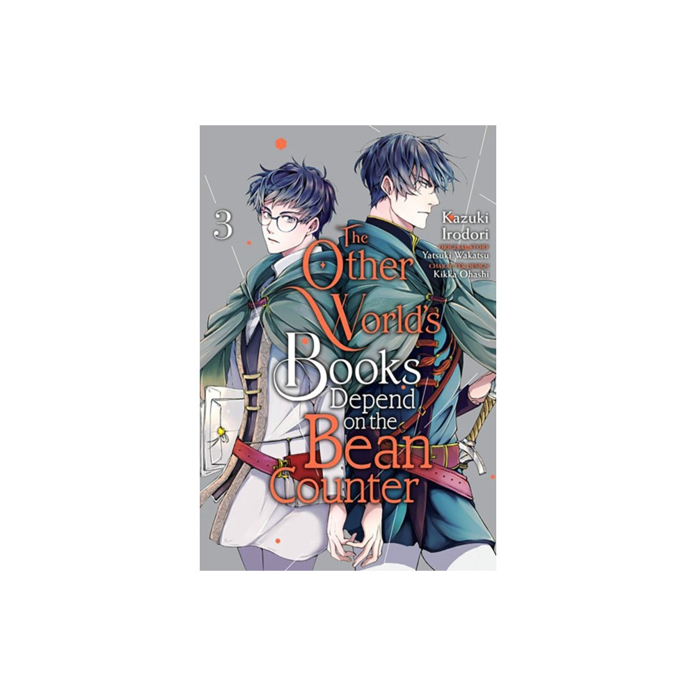 Produktbild för The Other World's Books Depend on the Bean Counter, Vol. 3 (häftad, eng)
