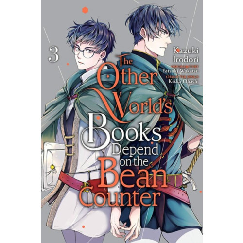 Little, Brown & Company The Other World's Books Depend on the Bean Counter, Vol. 3 (häftad, eng)