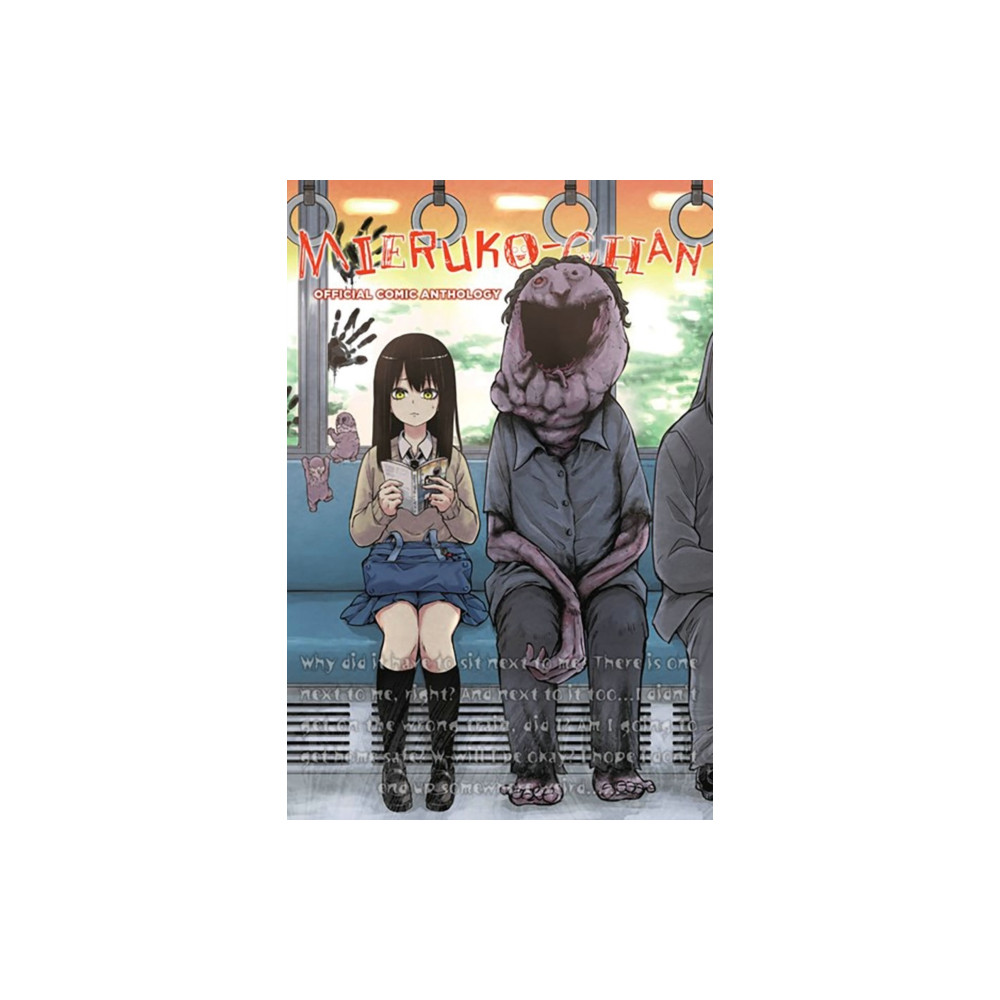 Produktbild för Mieruko-chan Official Comic Anthology (häftad, eng)