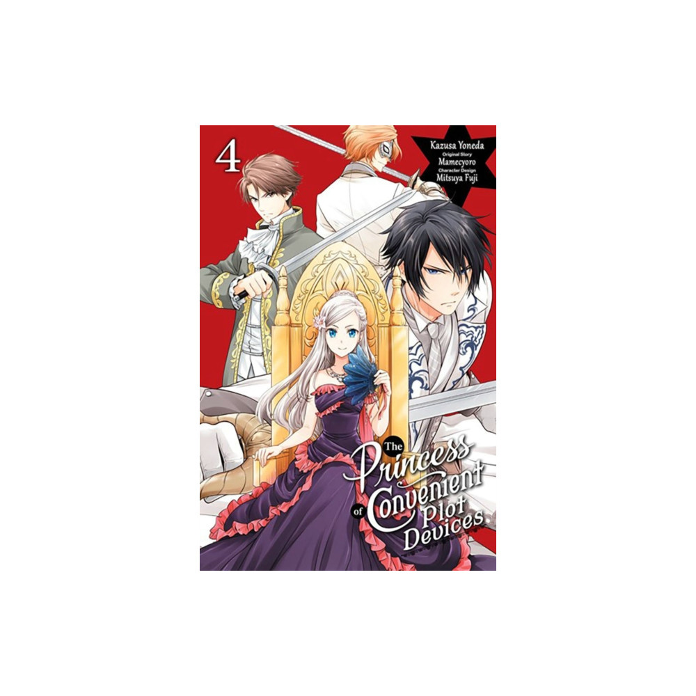 Produktbild för The Princess of Convenient Plot Devices, Vol. 4 (manga) (häftad, eng)