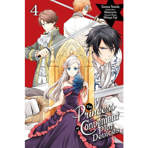 Little, Brown & Company The Princess of Convenient Plot Devices, Vol. 4 (manga) (häftad, eng)