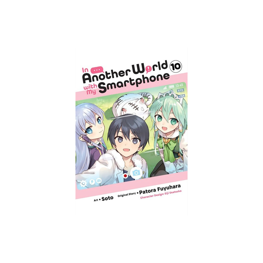 Produktbild för In Another World with My Smartphone, Vol. 10 (manga) (häftad, eng)