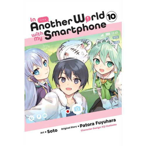 Little, Brown & Company In Another World with My Smartphone, Vol. 10 (manga) (häftad, eng)