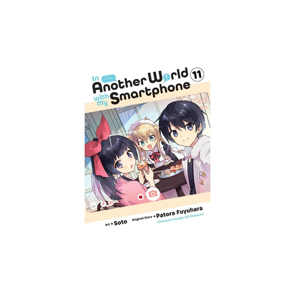 Produktbild för In Another World with My Smartphone, Vol. 11 (manga) (häftad, eng)