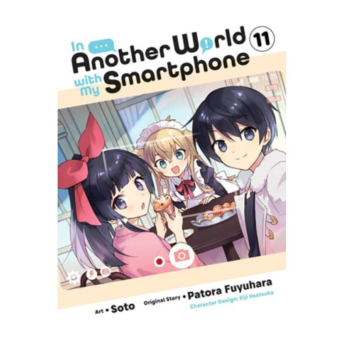 Little, Brown & Company In Another World with My Smartphone, Vol. 11 (manga) (häftad, eng)