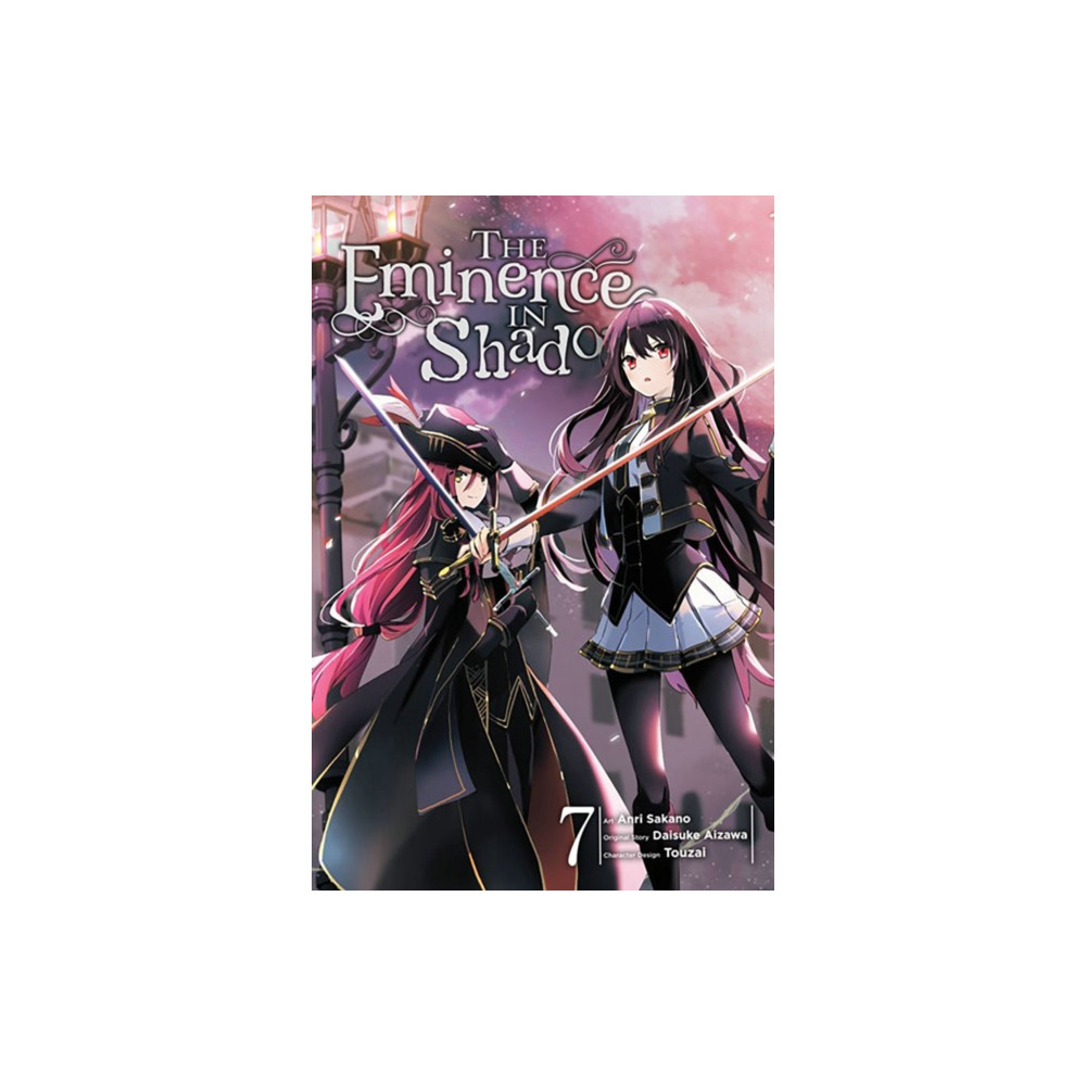 Produktbild för The Eminence in Shadow, Vol. 7 (manga) (häftad, eng)