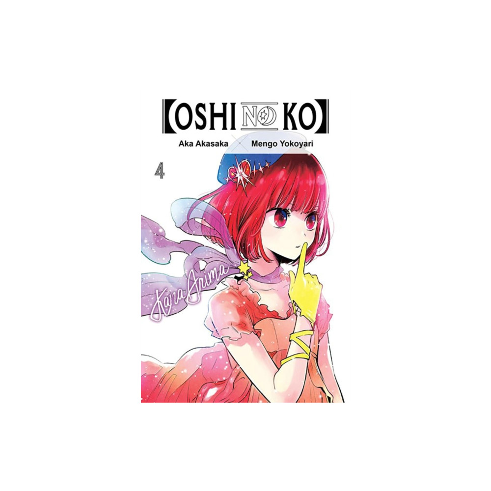 Produktbild för [Oshi No Ko], Vol. 4 (häftad, eng)