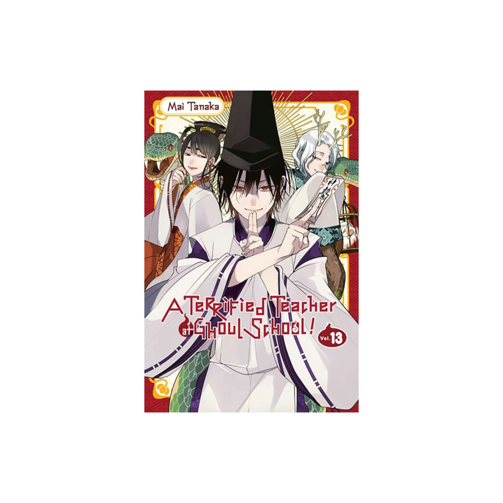 Produktbild för A Terrified Teacher at Ghoul School!, Vol. 13 (häftad, eng)