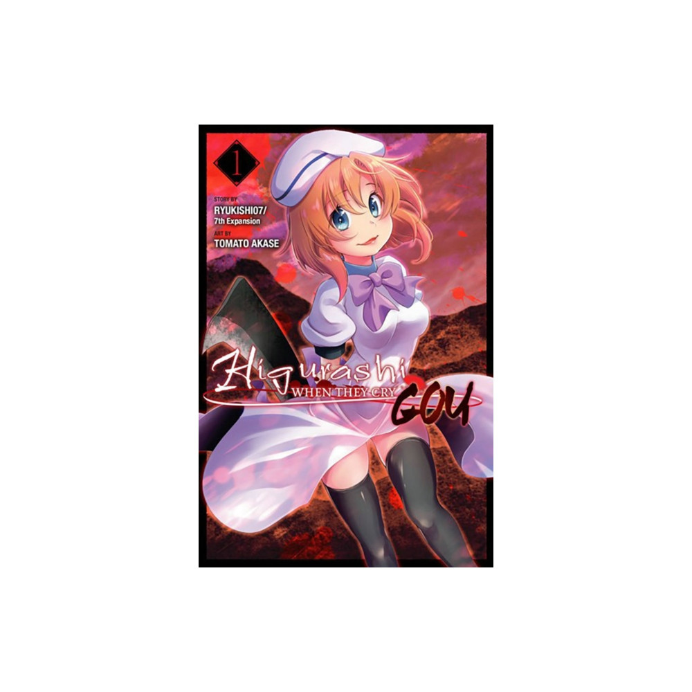 Produktbild för Higurashi When They Cry: GOU, Vol. 1 (häftad, eng)