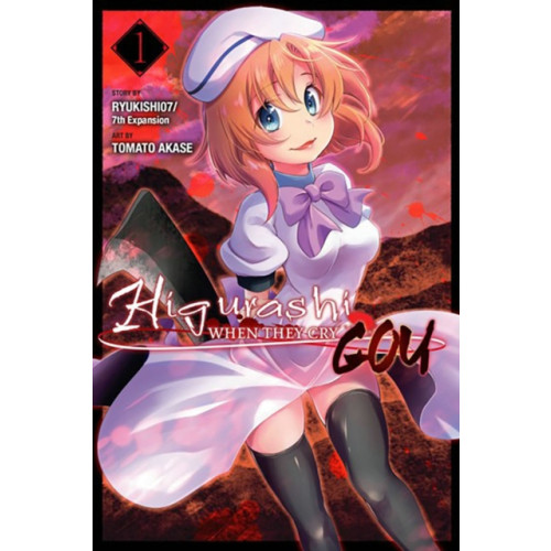 Little, Brown & Company Higurashi When They Cry: GOU, Vol. 1 (häftad, eng)