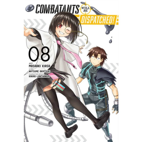 Little, Brown & Company Combatants Will Be Dispatched!, Vol. 8 (manga) (häftad, eng)