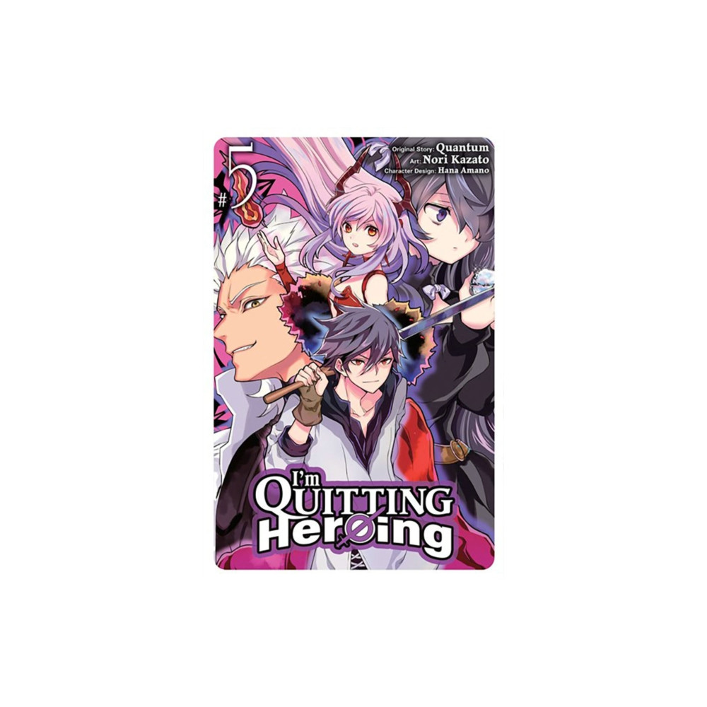 Produktbild för I'm Quitting Heroing, Vol. 5 (häftad, eng)