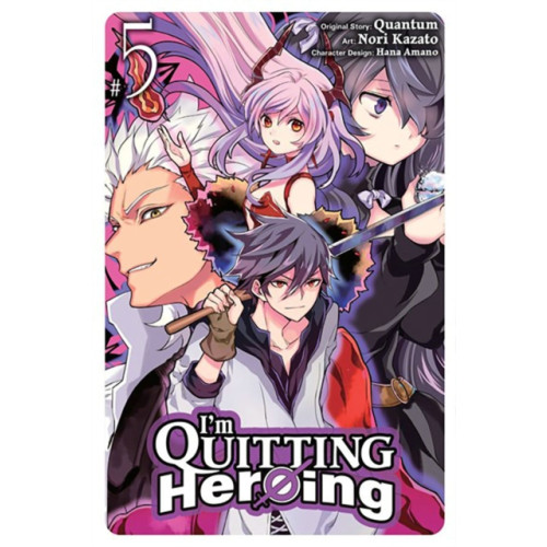Little, Brown & Company I'm Quitting Heroing, Vol. 5 (häftad, eng)