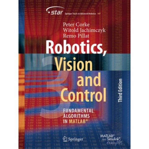 Springer International Publishing AG Robotics, Vision and Control (häftad, eng)