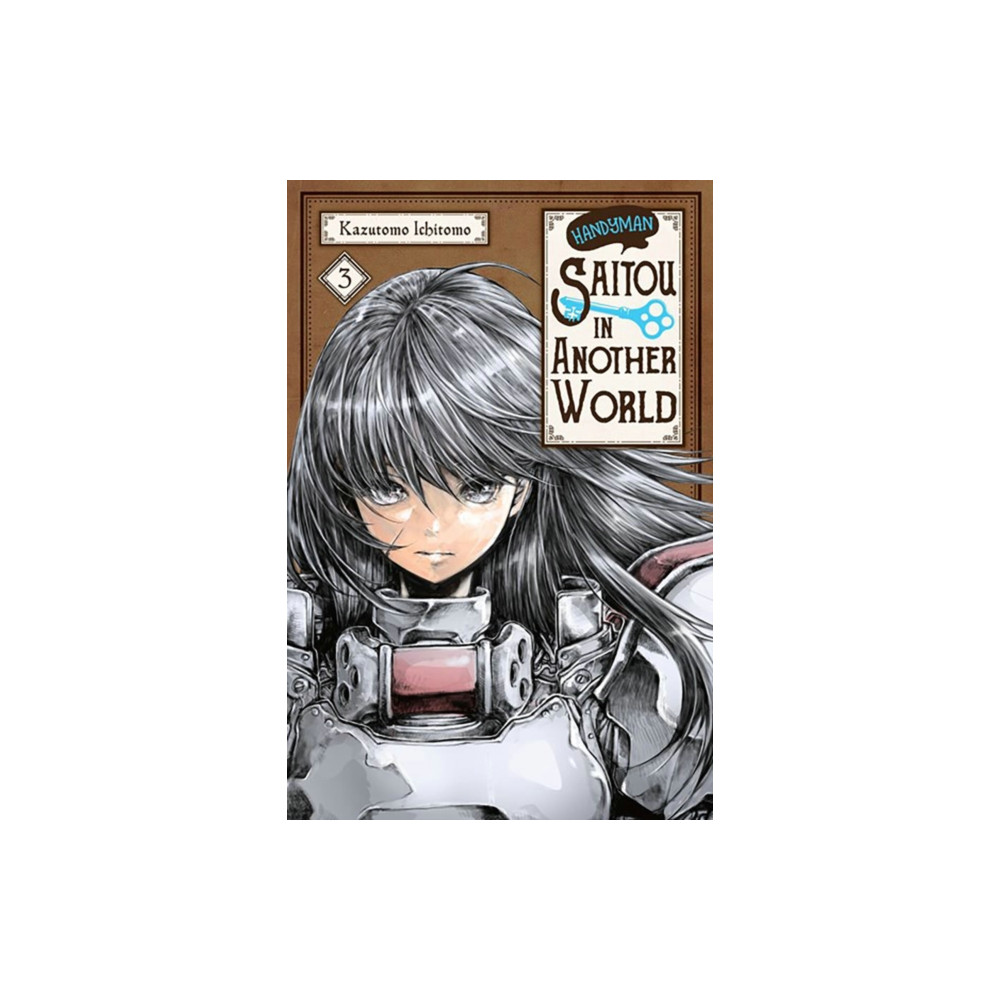 Produktbild för Handyman Saitou in Another World, Vol. 3 (häftad, eng)