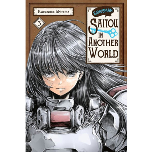 Little, Brown & Company Handyman Saitou in Another World, Vol. 3 (häftad, eng)
