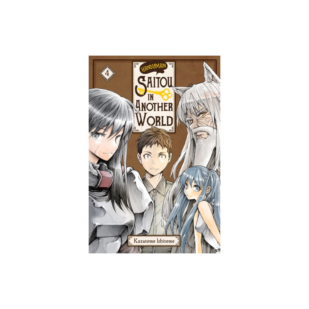 Produktbild för Handyman Saitou in Another World, Vol. 4 (häftad, eng)