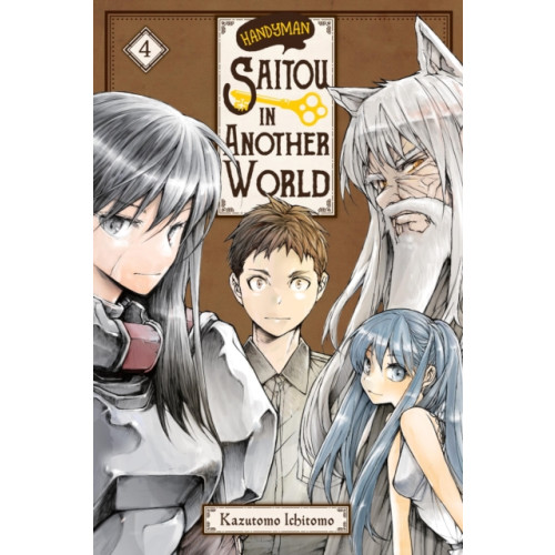 Little, Brown & Company Handyman Saitou in Another World, Vol. 4 (häftad, eng)