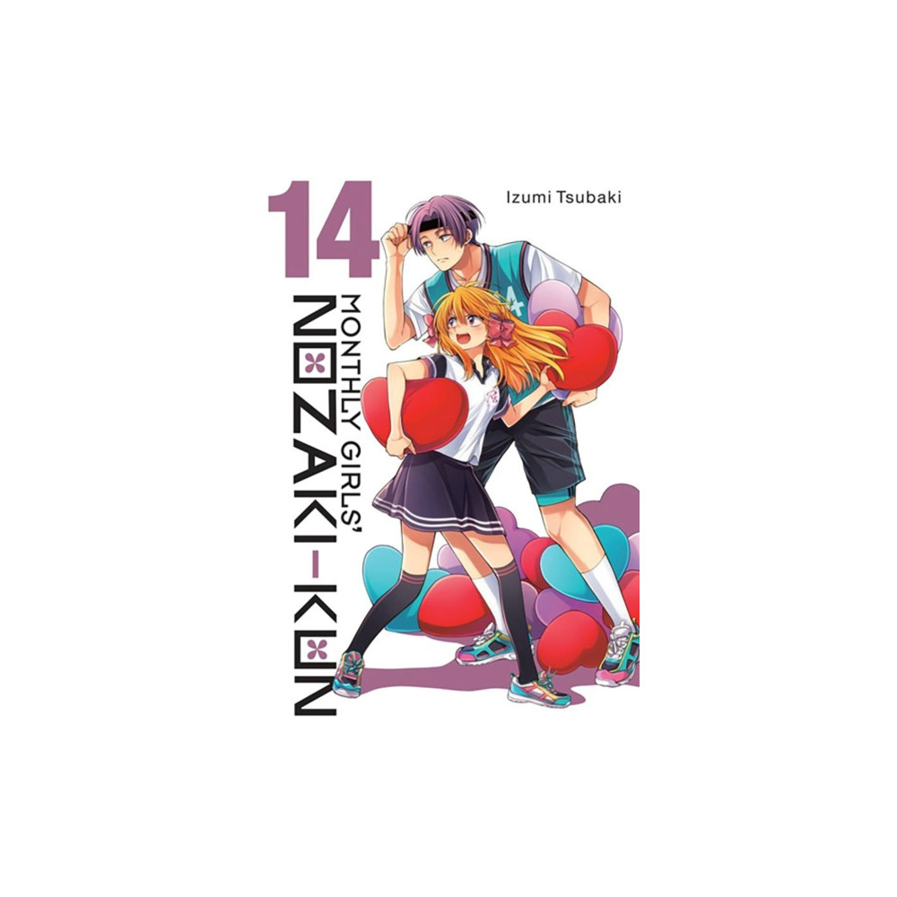 Produktbild för Monthly Girls' Nozaki-kun, Vol. 14 (häftad, eng)