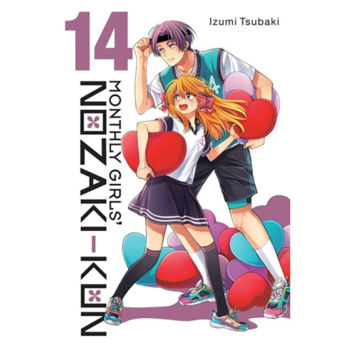 Little, Brown & Company Monthly Girls' Nozaki-kun, Vol. 14 (häftad, eng)