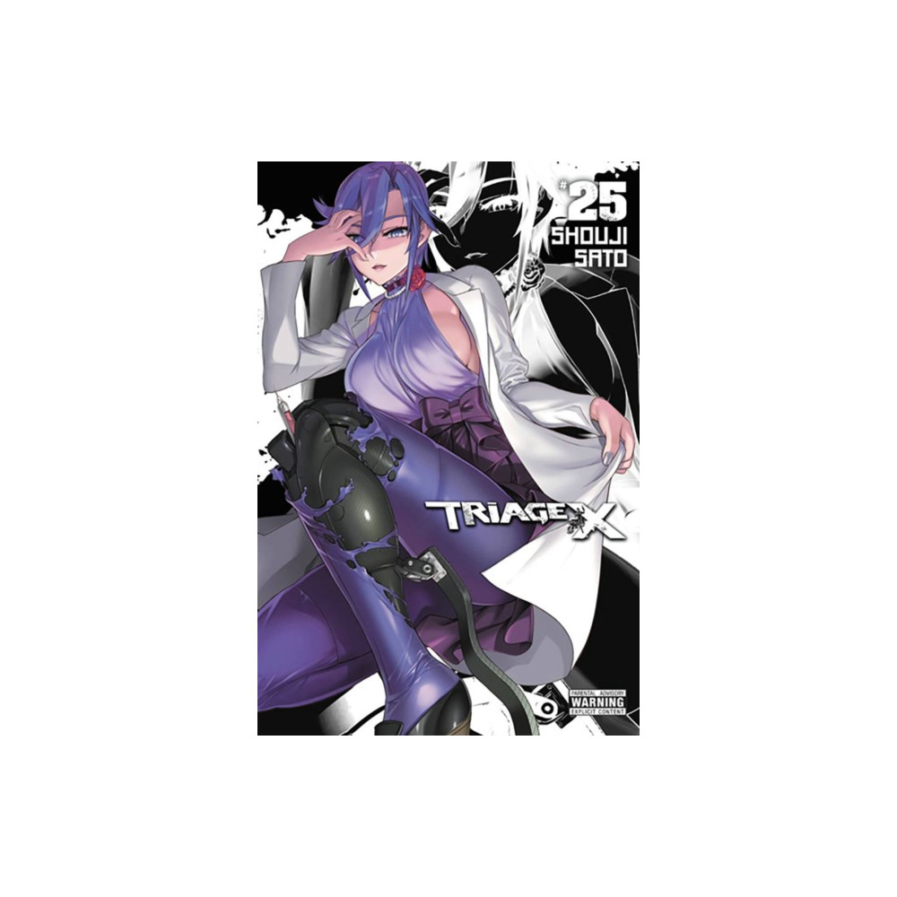 Produktbild för Triage X, Vol. 25 (häftad, eng)