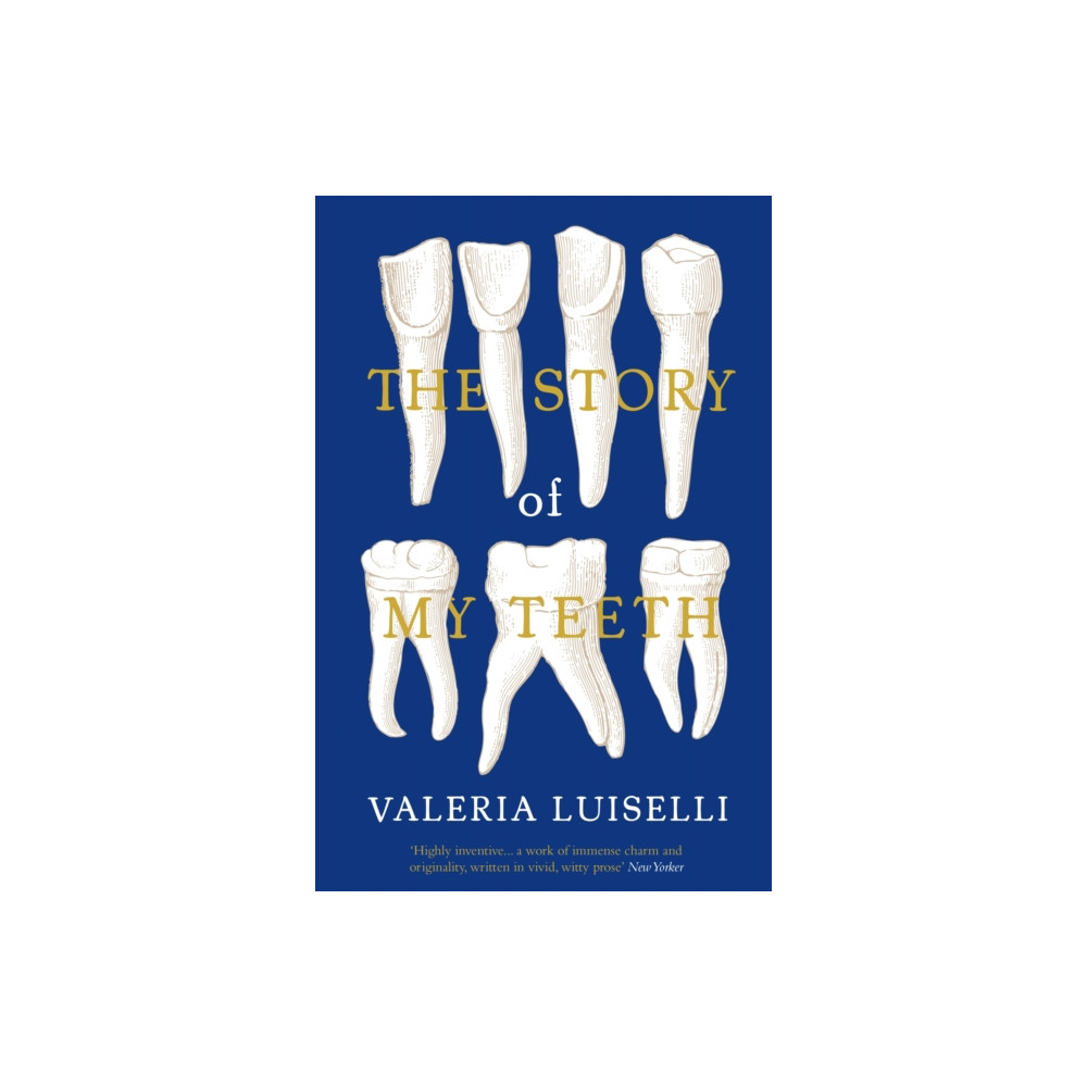 Produktbild för The Story of My Teeth (häftad, eng)