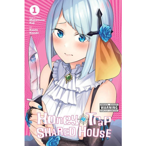 Little, Brown & Company Honey Trap Shared House, Vol. 1 (häftad, eng)