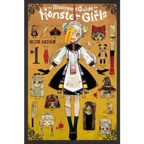 Little, Brown & Company The Illustrated Guide to Monster Girls, Vol. 1 (häftad, eng)