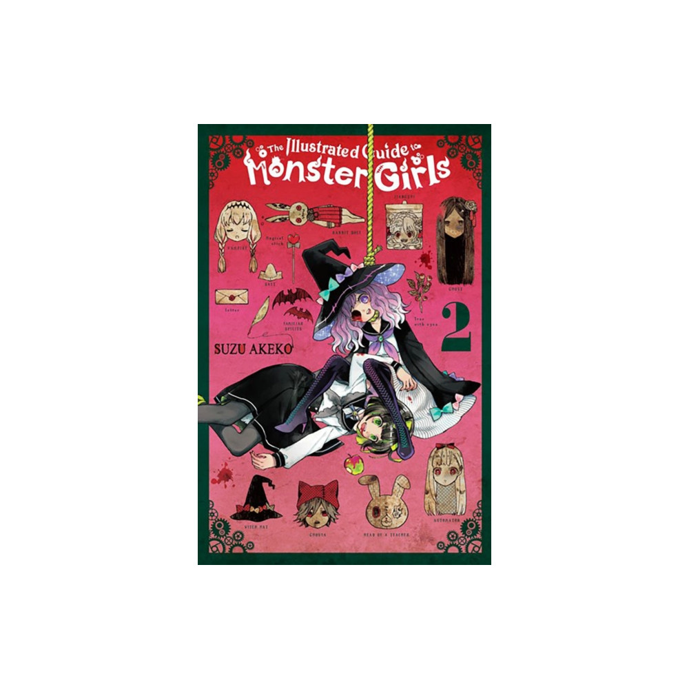 Produktbild för The Illustrated Guide to Monster Girls, Vol. 2 (häftad, eng)
