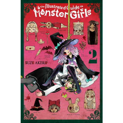 Little, Brown & Company The Illustrated Guide to Monster Girls, Vol. 2 (häftad, eng)