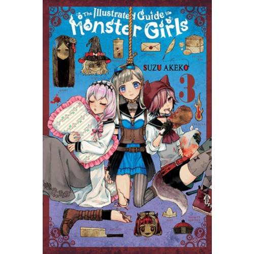 Little, Brown & Company The Illustrated Guide to Monster Girls, Vol. 3 (häftad, eng)