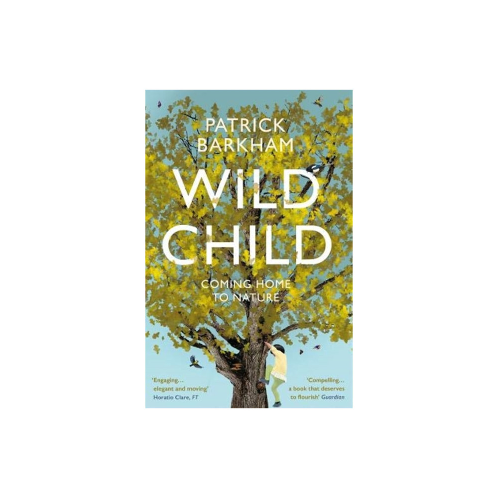 Produktbild för Wild Child (häftad, eng)
