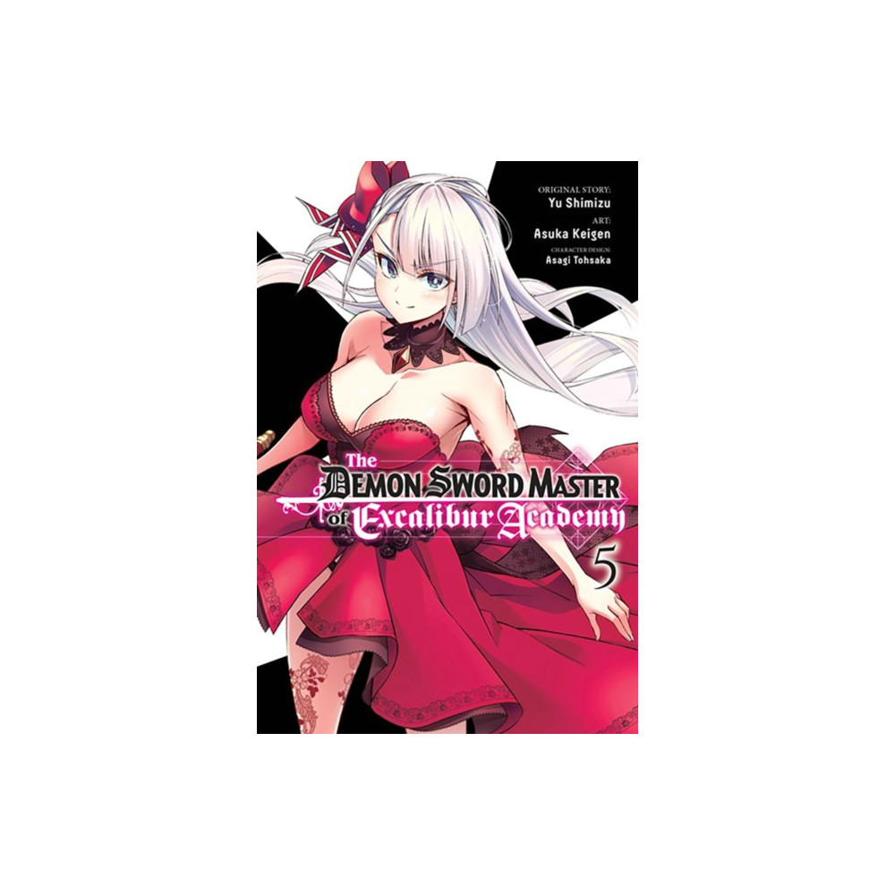 Produktbild för The Demon Sword Master of Excalibur Academy, Vol. 5 (manga) (häftad, eng)