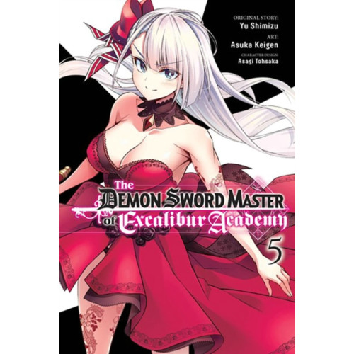 Little, Brown & Company The Demon Sword Master of Excalibur Academy, Vol. 5 (manga) (häftad, eng)