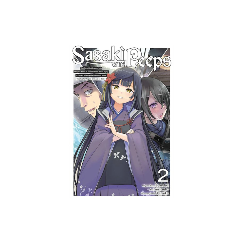 Produktbild för Sasaki and Peeps, Vol. 2 (manga) (häftad, eng)