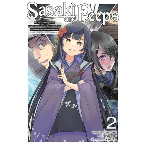 Little, Brown & Company Sasaki and Peeps, Vol. 2 (manga) (häftad, eng)