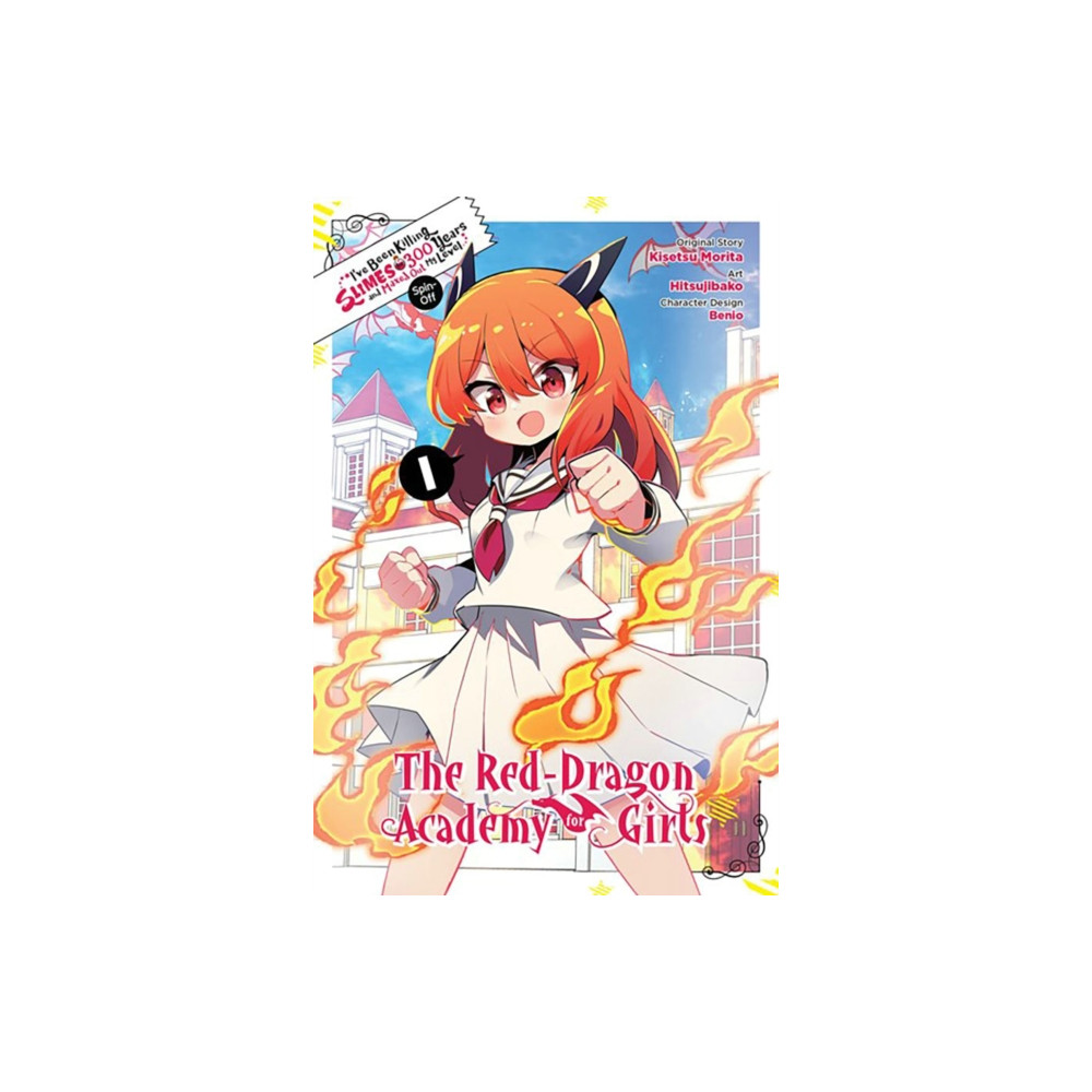 Produktbild för I've Been Killing Slimes for 300 Years and Maxed Out My Level Spin-off: The Red Dragon Academy for Girls, Vol. 1 (häftad, eng)