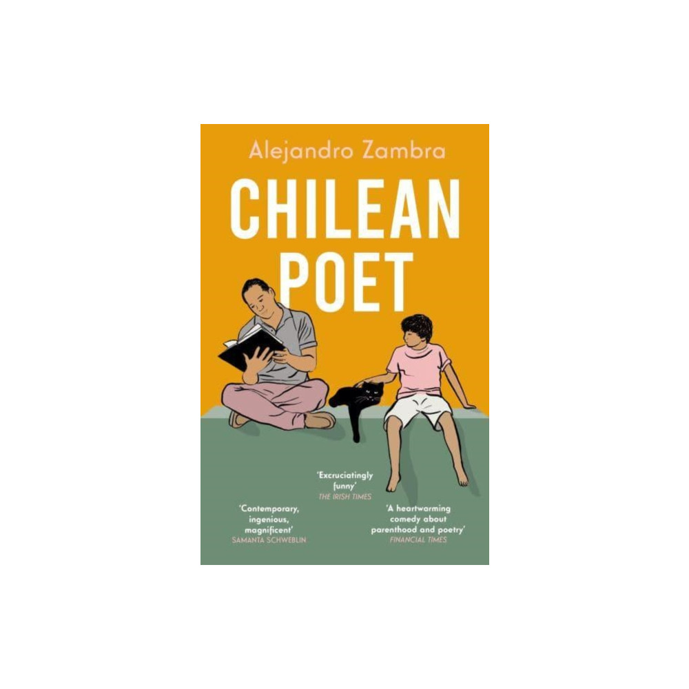 Produktbild för Chilean Poet (häftad, eng)