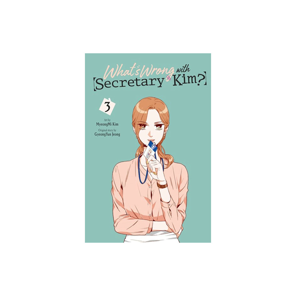 Produktbild för What's Wrong with Secretary Kim?, Vol. 3 (häftad, eng)