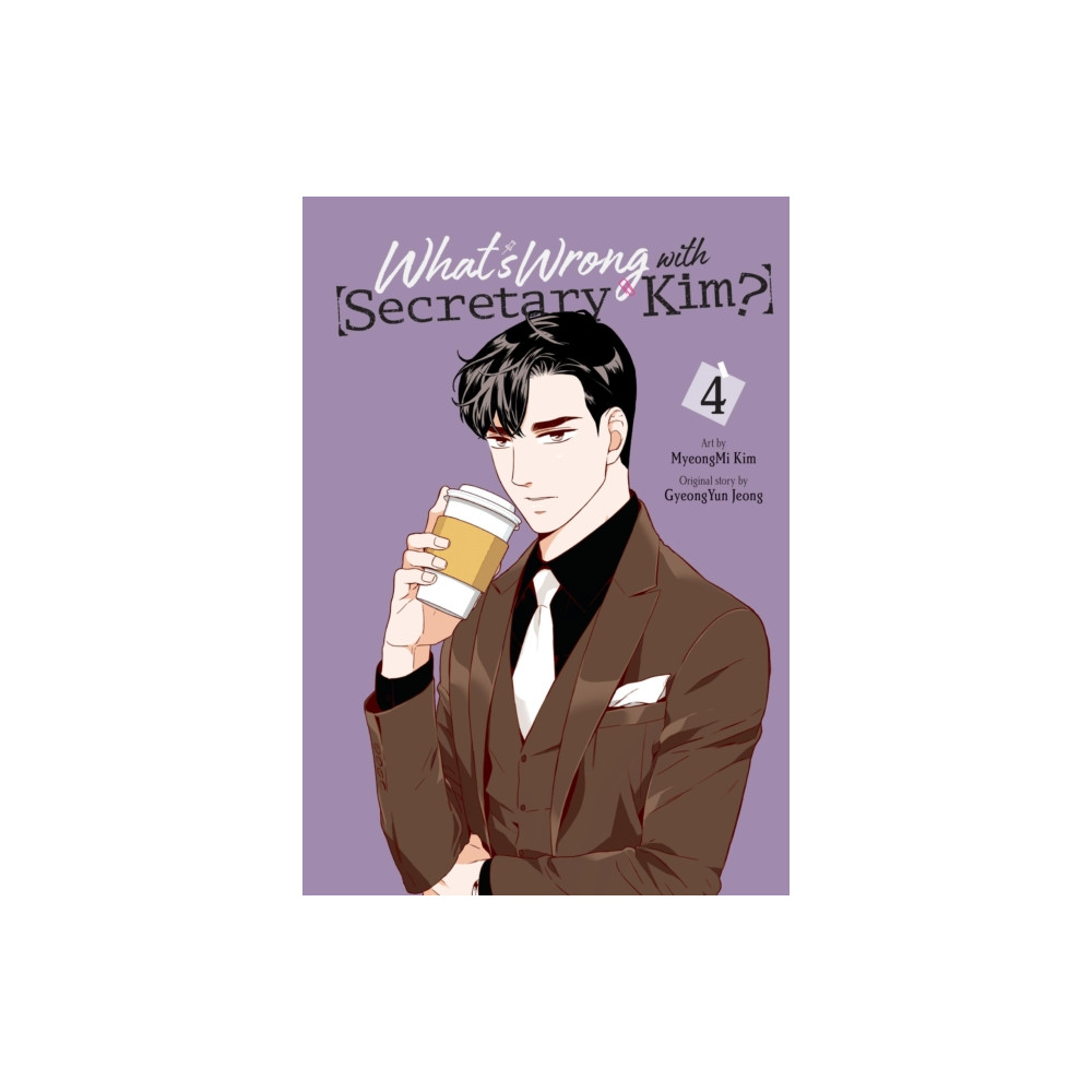 Produktbild för What's Wrong with Secretary Kim?, Vol. 4 (häftad, eng)